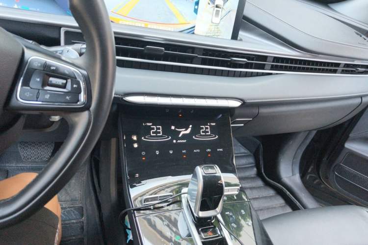 Used Chery Tiggo 8 PLUS 2021 290TGDI DCT Haoting Edition Audio And AC Panel