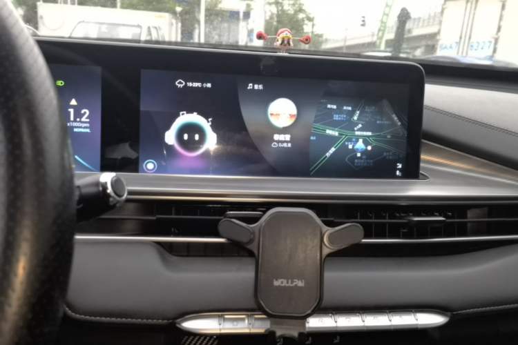 Used Chery Tiggo 8 PLUS 2021 290TGDI DCT Haoting Edition Audio And AC Panel