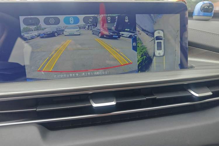 Used Chery Tiggo 8 PLUS 2021 290TGDI DCT Haoting Edition+ Audio And AC Panel