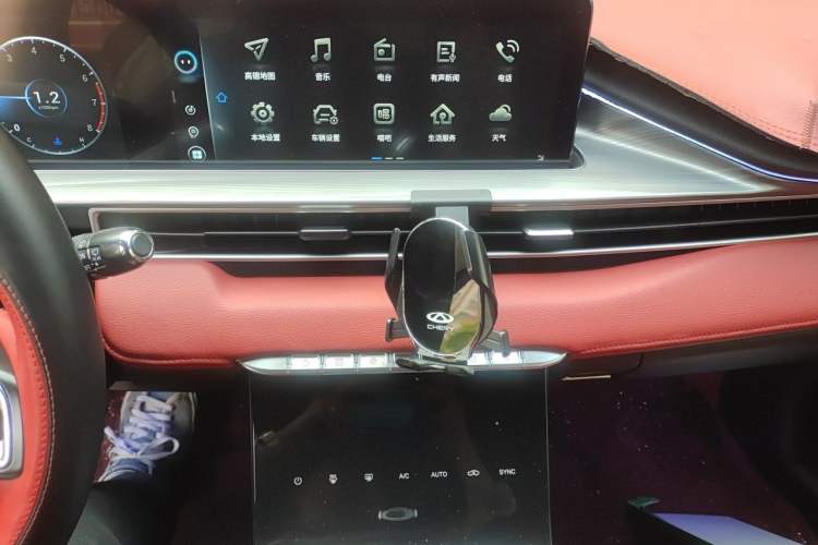 Used Chery Tiggo 8 PLUS 2021 290TGDI DCT Luxury Edition Audio And AC Panel