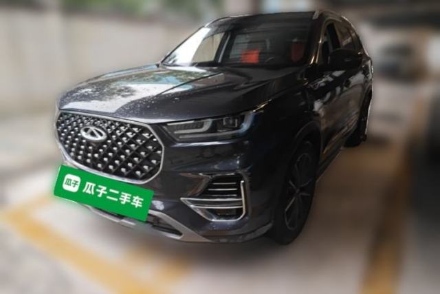 Used Chery Tiggo 8 PLUS 2021 290TGDI DCT Haoyao Edition