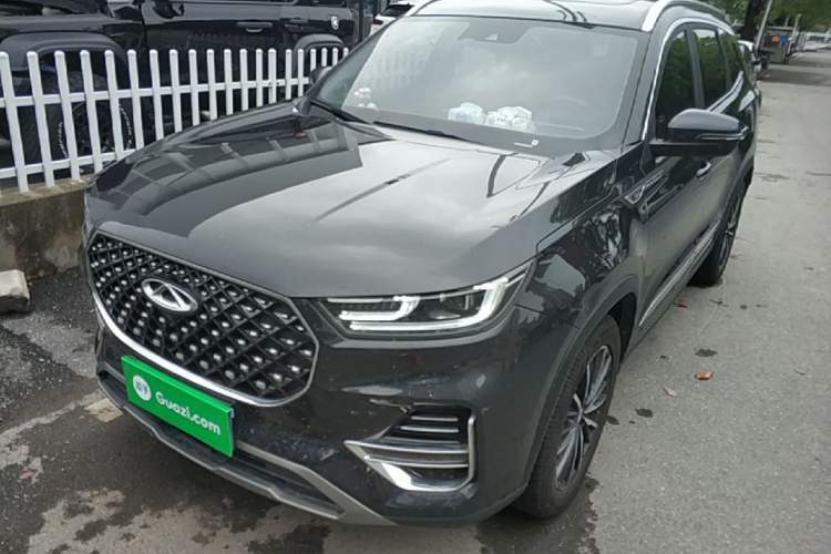 Used Chery Tiggo 8 PLUS 2021 290TGDI DCT Luxury Edition Guazi used car, China used car export, Used car for sale, Used  cars, Cheapest cars for sale