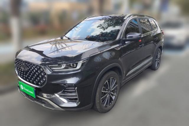 Used Chery Tiggo 8 PLUS 2021 290TGDI DCT Luxury Edition