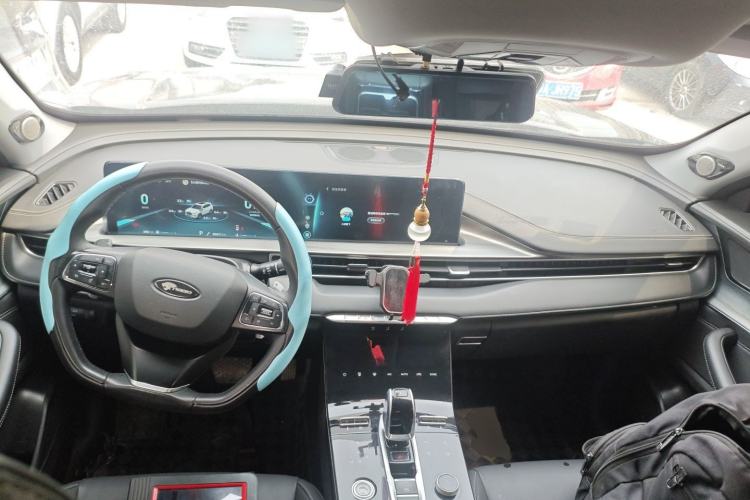 Used Chery Tiggo 8 PLUS 2021 290TGDI DCT Haoting Edition Center Console