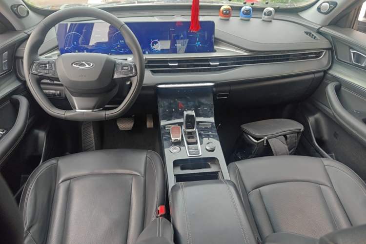 Used Chery Tiggo 8 PLUS 2021 290TGDI DCT Haoting Edition+ Center Console