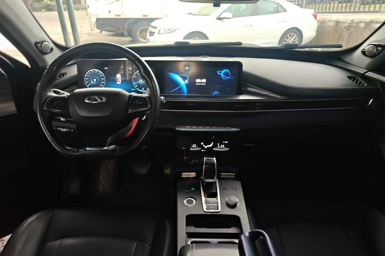 Used Chery Tiggo 8 PLUS 2021 290TGDI DCT Haoting Edition Center Console