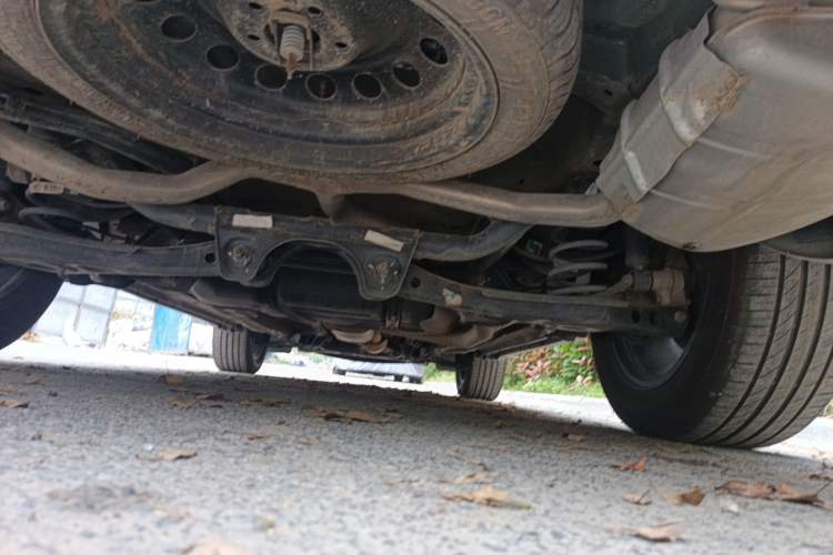 Used Chery Tiggo 8 PLUS 2021 290TGDI DCT Haoting Edition Chassis Rear
