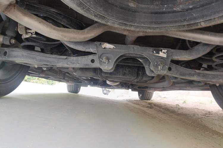 Used Chery Tiggo 8 PLUS 2021 290TGDI DCT Haoyao Edition Chassis Rear