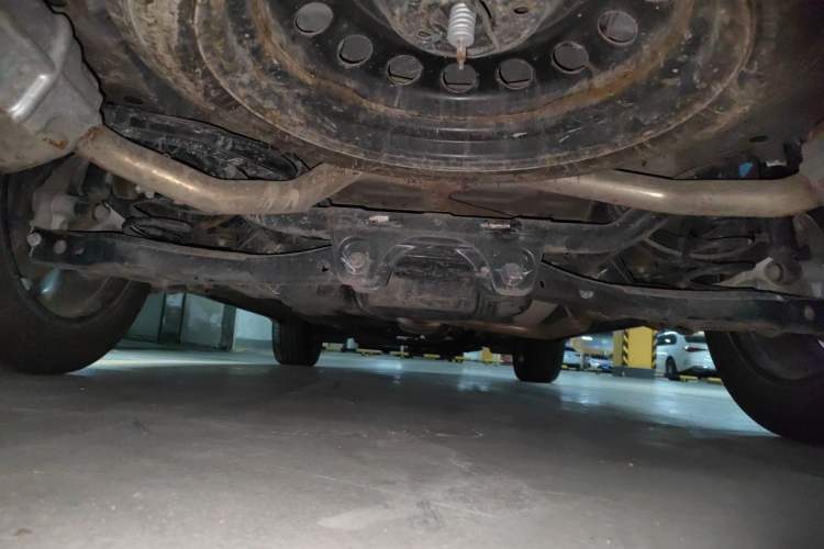 Used Chery Tiggo 8 PLUS 2021 290TGDI DCT Haoting Edition Chassis Rear