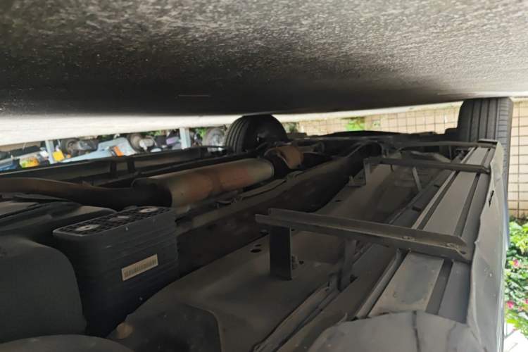 Used Chery Tiggo 8 PLUS 2021 290TGDI DCT Haoting Edition Chassis Rear Left