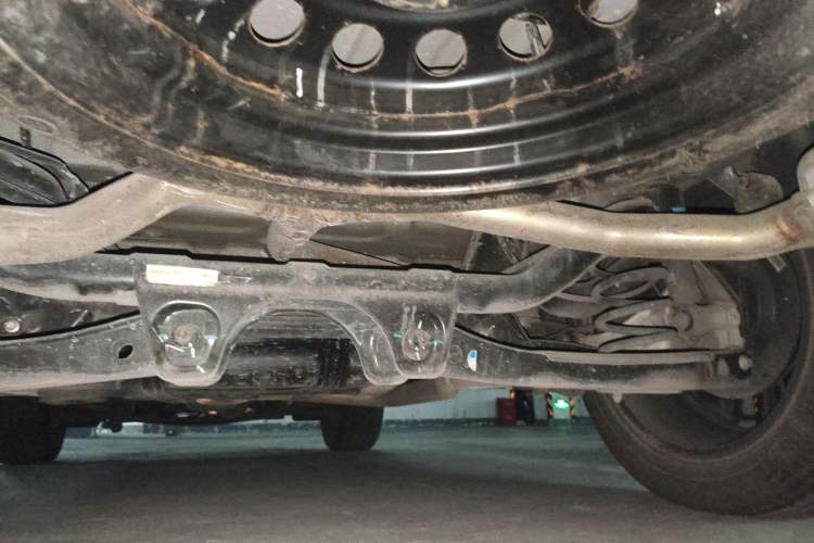 Used Chery Tiggo 8 PLUS 2021 290TGDI DCT Haoyao Edition Chassis Rear