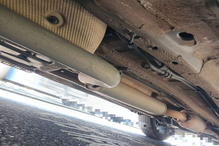 Used Chery Tiggo 8 PLUS 2021 290TGDI DCT Luxury Edition Chassis Rear Right