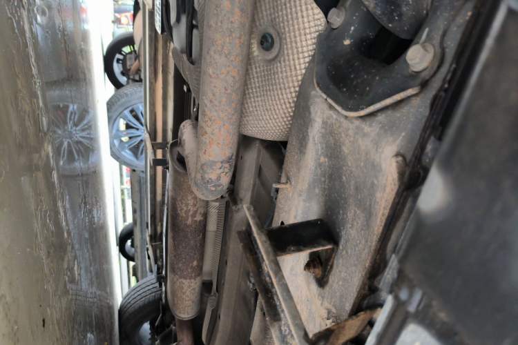 Used Chery Tiggo 8 PLUS 2021 290TGDI DCT Haoting Edition Chassis Rear Right