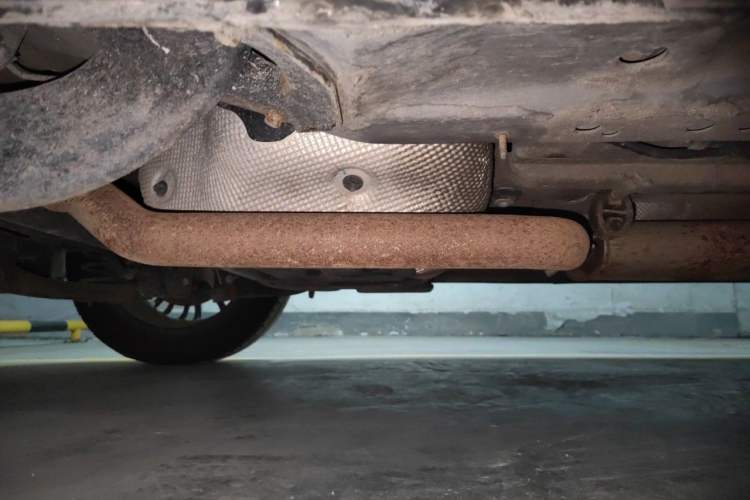 Used Chery Tiggo 8 PLUS 2021 290TGDI DCT Haoting Edition Chassis Rear Right