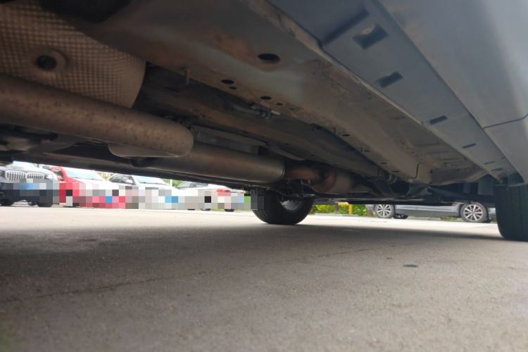 Used Chery Tiggo 8 PLUS 2021 290TGDI DCT Haoting Edition Chassis Rear Right
