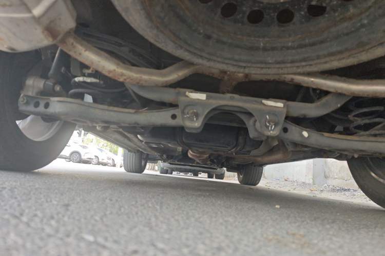 Used Chery Tiggo 8 PLUS 2021 290TGDI DCT Haoting Edition Chassis Rear