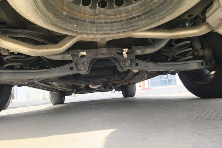 Used Chery Tiggo 8 PLUS 2021 290TGDI DCT Haoting Edition Chassis Rear