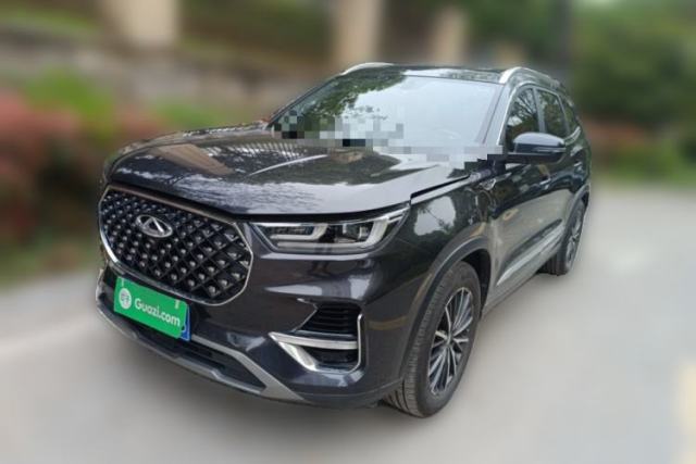 Used Chery Tiggo 8 PLUS 2021 290TGDI DCT Haoting Edition