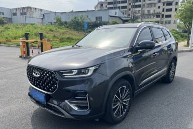 Used Chery Tiggo 8 PLUS 2021 290TGDI DCT Luxury Edition