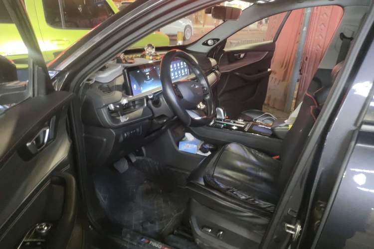 Used Chery Tiggo 8 PLUS 2021 290TGDI DCT Haoting Edition Driver Seat