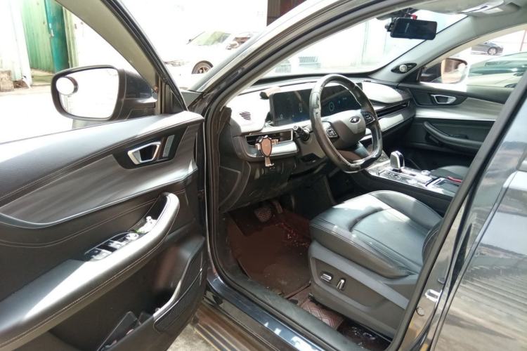 Used Chery Tiggo 8 PLUS 2021 290TGDI DCT Haoting Edition Driver Seat
