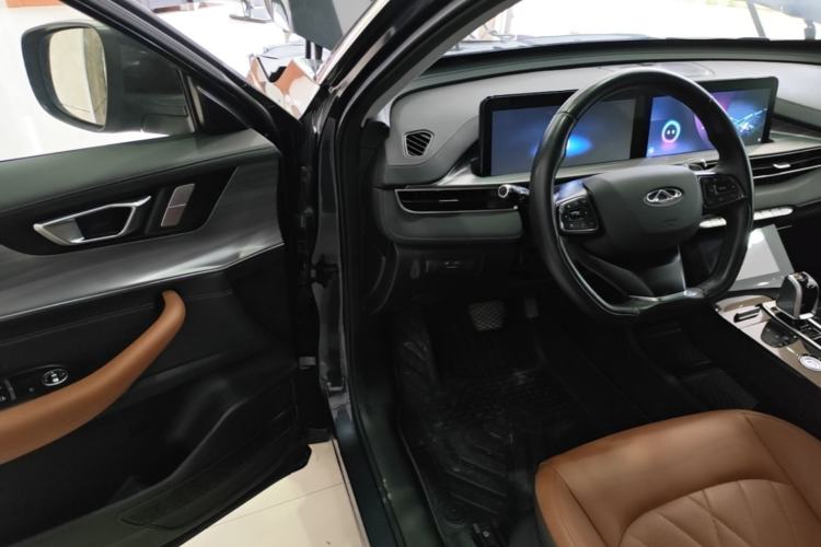 Used Chery Tiggo 8 PLUS 2021 290TGDI DCT Luxury Edition Driver Seat