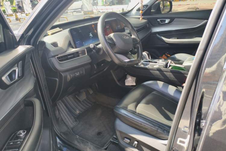 Used Chery Tiggo 8 PLUS 2021 290TGDI DCT Haoting Edition Driver Seat