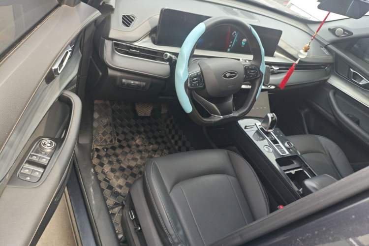 Used Chery Tiggo 8 PLUS 2021 290TGDI DCT Haoting Edition Driver Seat