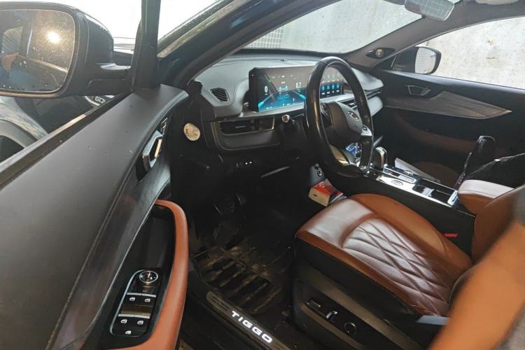 Used Chery Tiggo 8 PLUS 2021 290TGDI DCT Haoyao Edition Driver Seat