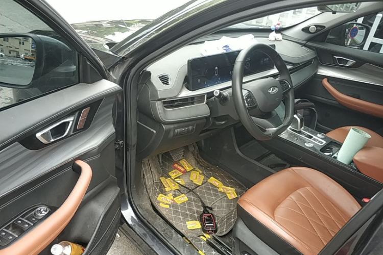 Used Chery Tiggo 8 PLUS 2021 290TGDI DCT Luxury Edition Driver Seat
