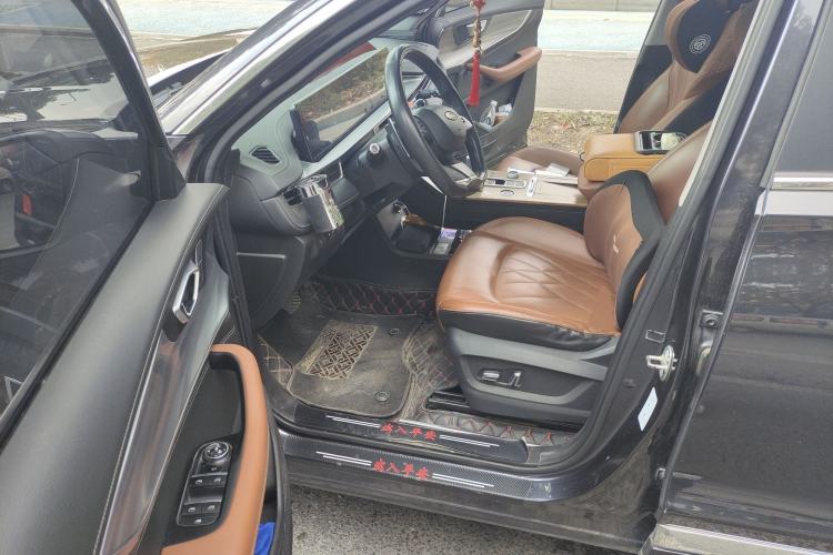 Used Chery Tiggo 8 PLUS 2021 290TGDI DCT Luxury Edition Driver Seat