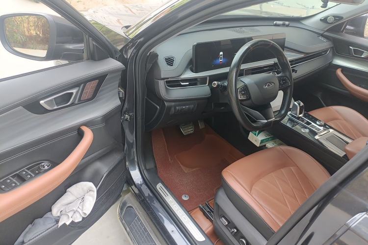 Used Chery Tiggo 8 PLUS 2021 290TGDI DCT Haoyao Edition Driver Seat