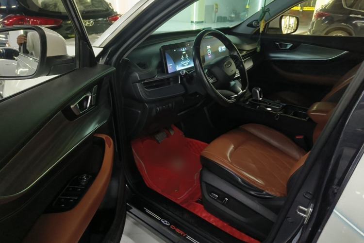 Used Chery Tiggo 8 PLUS 2021 290TGDI DCT Luxury Edition Driver Seat