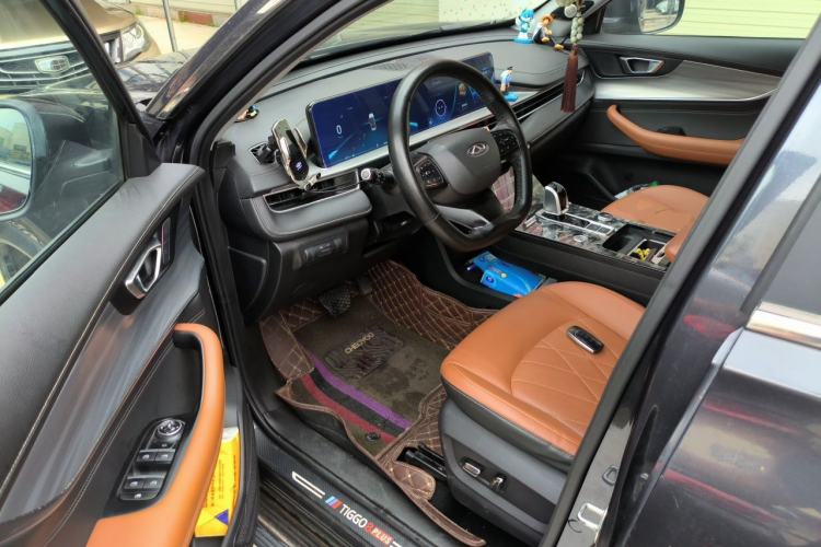 Used Chery Tiggo 8 PLUS 2021 290TGDI DCT Haoting Edition Driver Seat