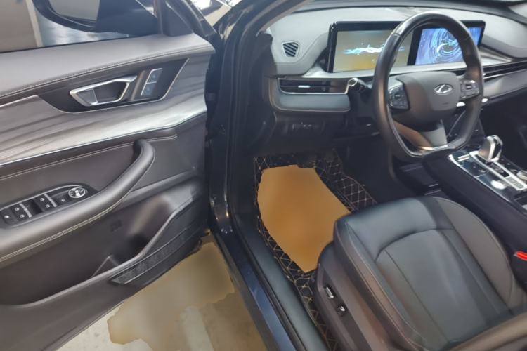 Used Chery Tiggo 8 PLUS 2021 290TGDI DCT Haoting Edition+ Driver Seat