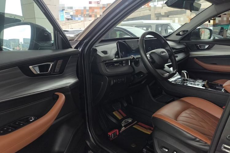 Used Chery Tiggo 8 PLUS 2021 290TGDI DCT Luxury Edition Driver Seat