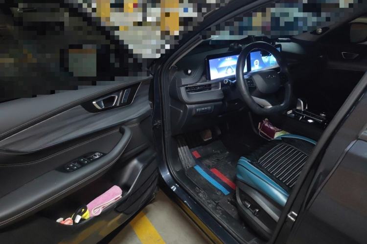 Used Chery Tiggo 8 PLUS 2021 290TGDI DCT Haoting Edition Driver Seat