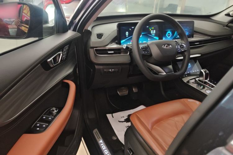 Used Chery Tiggo 8 PLUS 2021 290TGDI DCT Haoyao Edition Driver Seat