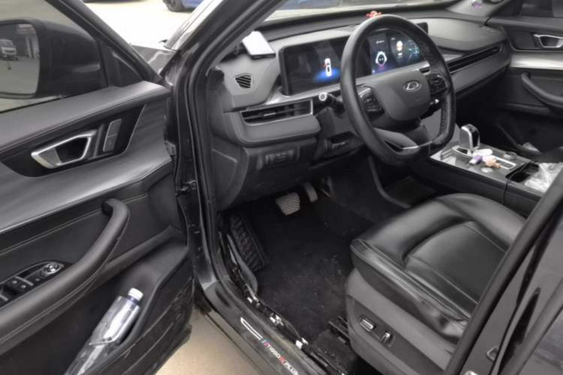 Used Chery Tiggo 8 PLUS 2021 290TGDI DCT Haoting Edition Driver Seat