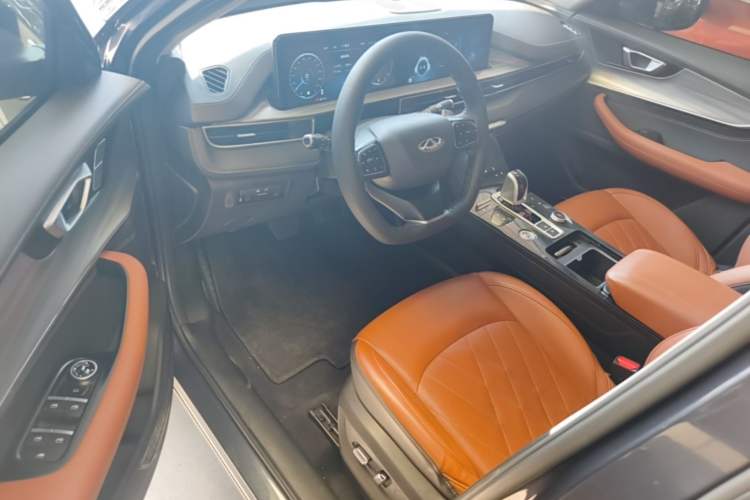 Used Chery Tiggo 8 PLUS 2021 290TGDI DCT Luxury Edition Driver Seat