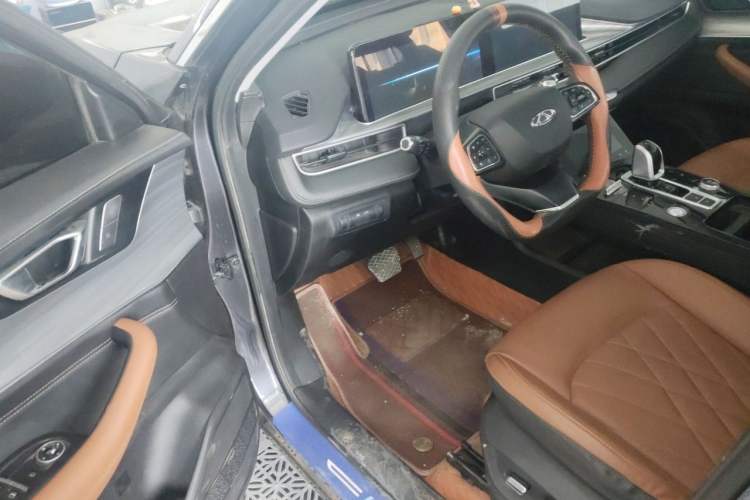 Used Chery Tiggo 8 PLUS 2021 290TGDI DCT Haoting Edition+ Driver Seat