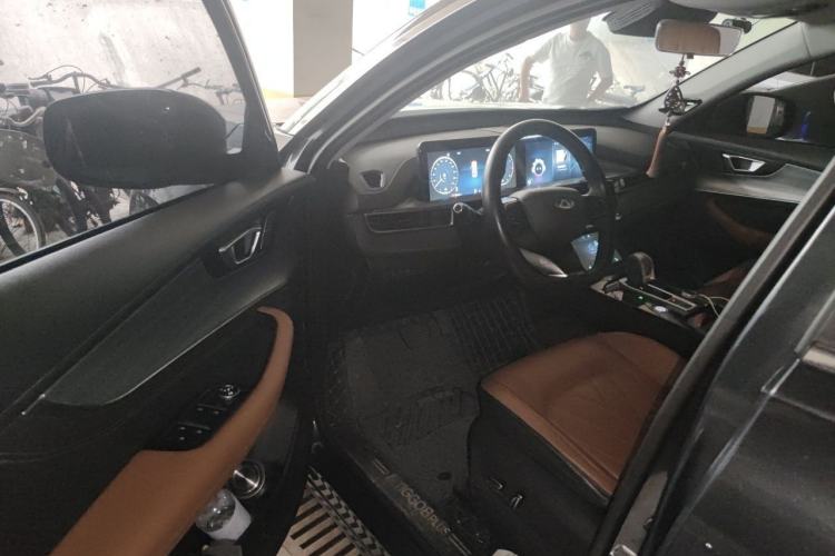 Used Chery Tiggo 8 PLUS 2021 290TGDI DCT Luxury Edition Driver Seat