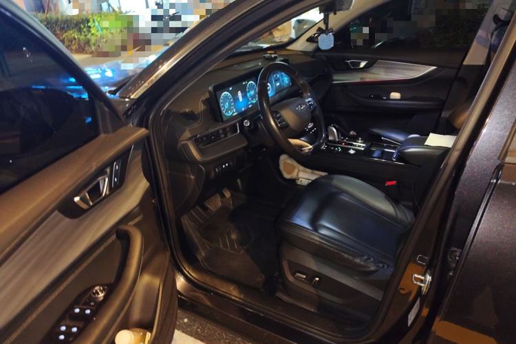 Used Chery Tiggo 8 PLUS 2021 290TGDI DCT Haoting Edition Driver Seat