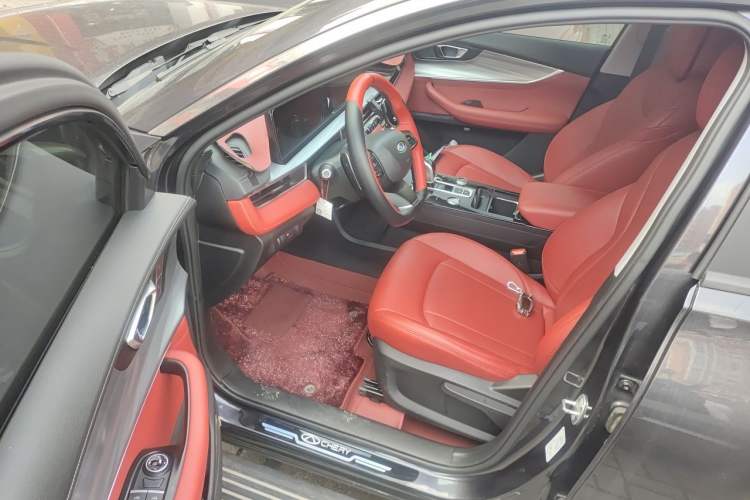 Used Chery Tiggo 8 PLUS 2021 290TGDI DCT Luxury Edition Driver Seat