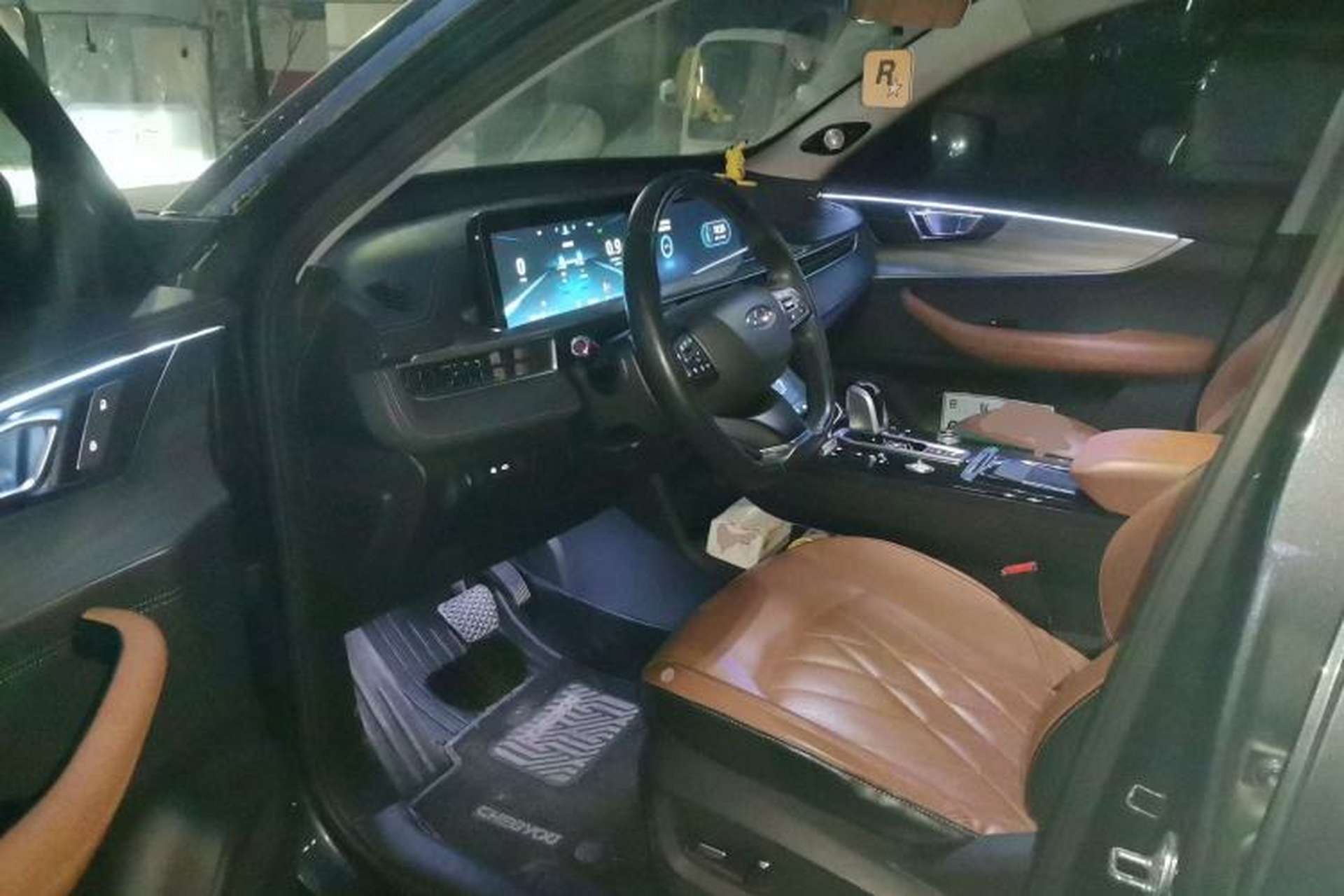 Used Chery Tiggo 8 PLUS 2021 290TGDI DCT Luxury Edition Driver Seat