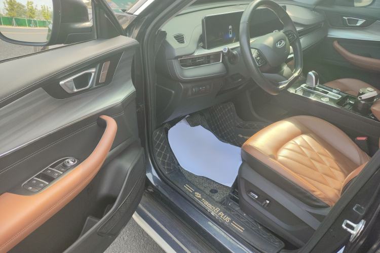 Used Chery Tiggo 8 PLUS 2021 290TGDI DCT Luxury Edition Driver Seat
