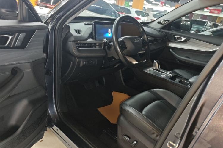 Used Chery Tiggo 8 PLUS 2021 290TGDI DCT Haoting Edition Driver Seat