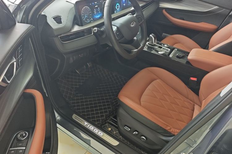 Used Chery Tiggo 8 PLUS 2021 290TGDI DCT Haoyao Edition Driver Seat
