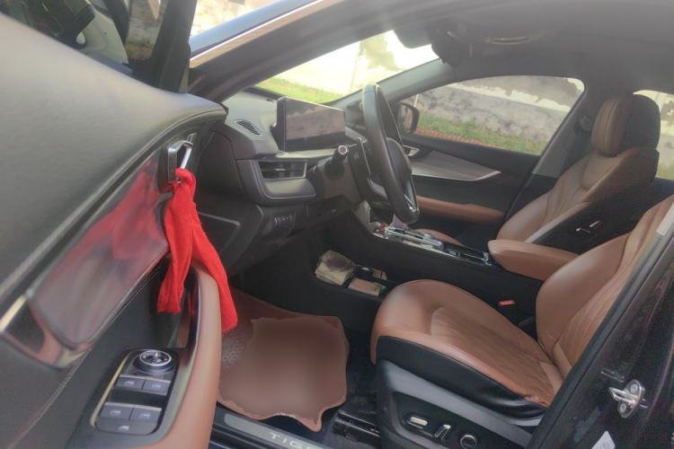 Used Chery Tiggo 8 PLUS 2021 290TGDI DCT Haoyao Edition Driver Seat
