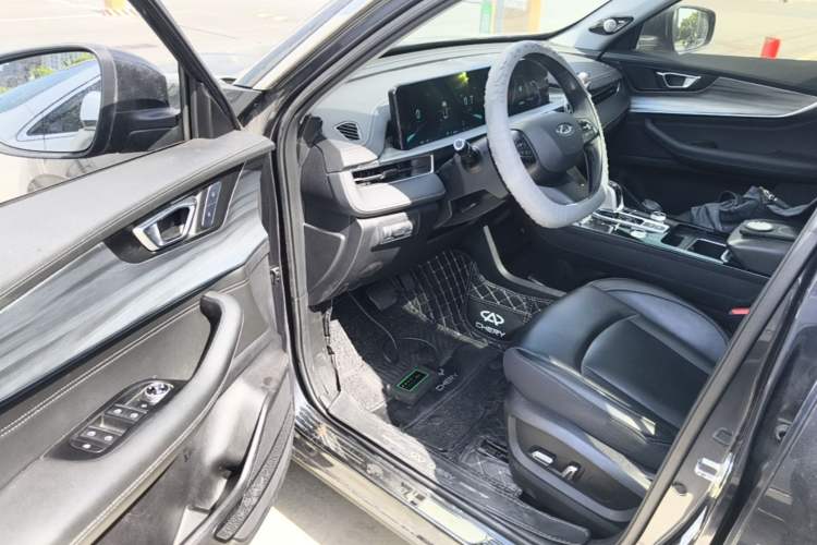 Used Chery Tiggo 8 PLUS 2021 290TGDI DCT Haoting Edition Driver Seat